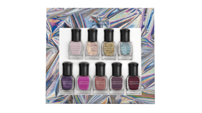 Deborah Lippmann Dance Party 9pc Mini Gel Lab Pro Color Nail Polish Set