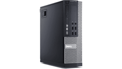 Dell Optiplex 9020 Small Form Factor Desktop with Intel Core i7-4770, 32GB RAM, 1TB SSD, Windows 10 Pro