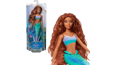 Disney Little Mermaid Ariel Doll - Mermaid Fashion with Signature Outfit
