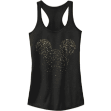 Disney Mickey Confetti Fill Women's Shirt