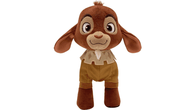 Disney Wish Walk 'n Talk Valentino Plush Fainting Goat Stuffed Animal