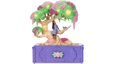 Disney's Wish Jewelry Box with Wishing Tree Musical Box