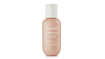 ELEMIS Superfood Glow Priming Moisturiser - Multitasking Daily Moisturizer, Hydrating Primer, and Brightening Highlighter for Radiant Skin