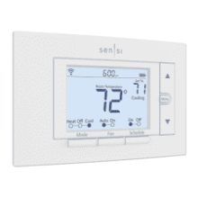 Emerson Sensi Wi-Fi Smart Thermostat, Works With Alexa, Energy Star Certified