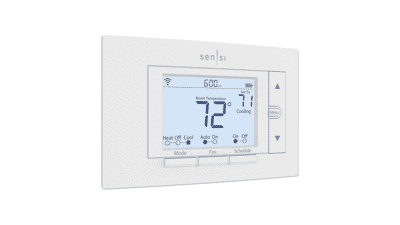 Emerson Sensi Wi-Fi Smart Thermostat, Works With Alexa, Energy Star Certified