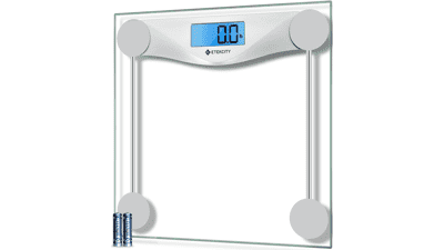 Etekcity Digital Bathroom Scale, Large LCD Display, 400 lbs