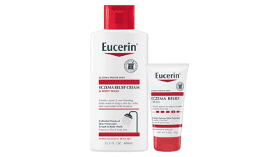 Eucerin Eczema Relief Cream & Body Wash Multipack