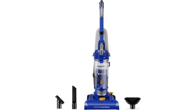 Eureka NEU182A PowerSpeed Bagless Upright Vacuum Cleaner - Blue