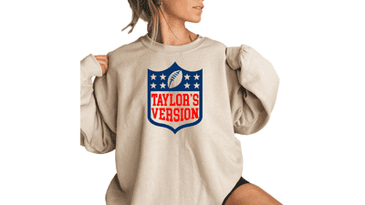 Fan Concert Merch Football Sweatshirt