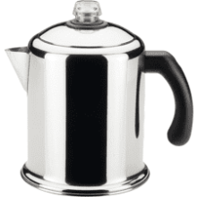 Farberware Yosemite Stainless Steel Coffee Percolator - 8 Cup, Silver