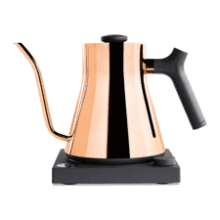 Fellow Stagg EKG Electric Gooseneck Kettle - Stainless Steel Boiler