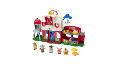 Fisher-Price Little People Farm Electronic Playset with Smart Stages