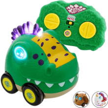 Flybar Poko Petz Remote Control Car Dinosaur Toys for Toddlers