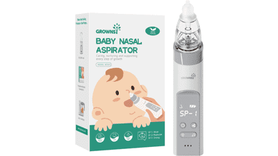 GROWNSY Electric Baby Nasal Aspirator