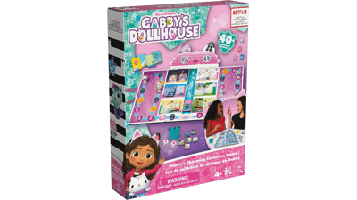 Gabby’s Dollhouse Charming Collection Game Board Game for Kids