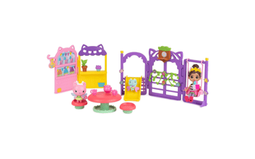 Gabby’s Dollhouse, Kitty Fairy Garden Party Playset