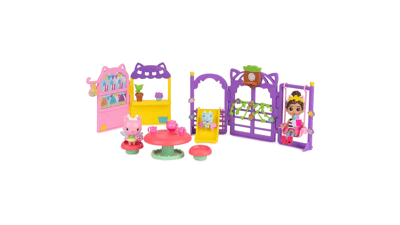 Gabby’s Dollhouse, Kitty Fairy Garden Party Playset