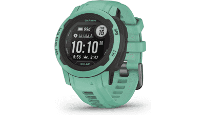 Garmin Instinct 2S Solar GPS Outdoor Watch with Solar Charging, Multi-GNSS Support, and Tracback Routing