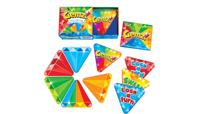 Gemz! Three Corner Strategy Game