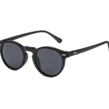 Gleyemor Vintage Polarized Round Sunglasses for Men UV400 Protection
