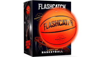 Glow in the Dark Basketball - Sports Gear for Boys 8-15+ - Teen Boy Toys Ages 8-15 - Outdoor Teenage Gift