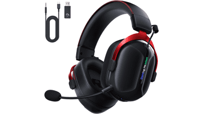 Gonbouyoku Wireless Gaming Headset with Bluetooth 5.3
