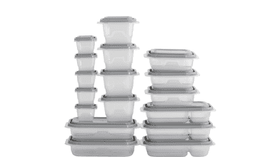 GoodCook EveryWare 34-Piece BPA-Free Plastic Food Storage Containers with Lids