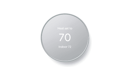 Google Nest Thermostat - Programmable Wifi Thermostat