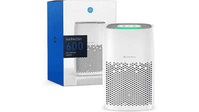 HATHASPACE Smart Air Purifier HSE600 - True HEPA Cleaner for Allergies, Smoke, Pets - 700 SqFt Coverage