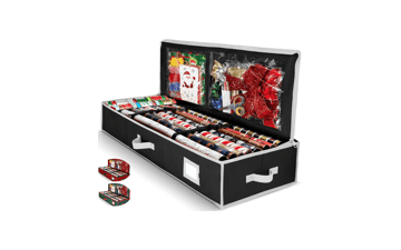 HOMIOR Wrapping Paper Organizer Storage (6 Colors) Underbed Container
