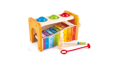 Hape Pound & Tap Bench with Xylophone