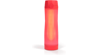 Hidrate Spark 3 Smart Water Bottle - Track Water Intake, Stay Hydrated - BPA Free - 20 oz - Coral