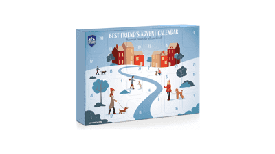 Himalayan Dog Chew 24 Joyful Days Advent Calendar - Tasty Treats for All Breeds