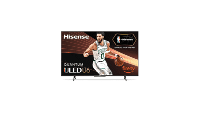 Hisense 58-Inch U6HF Series ULED 4K UHD Smart Fire TV - QLED, Dolby Vision, HDR 10 plus