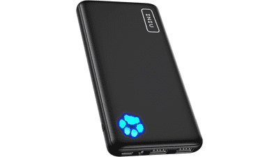 INIU Portable Charger 10000mAh USB C Power Bank