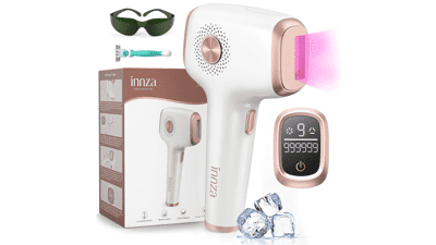 INNZA Laser Hair Removal with Ice Cooling Care Function
