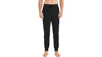 Idtswch Men's Tall Sweatpants Joggers Slim Fit Workout Pants