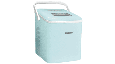 Igloo Self-Cleaning Portable Electric Countertop Ice Maker - 26 lbs in 24 Hours