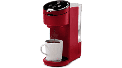 Instant Solo Single Serve Coffee Maker, K-Cup Pod Compatible Brewer
