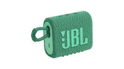 JBL Go 3 Eco Portable Bluetooth Speaker - Green