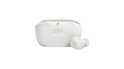 JBL Vibe Buds True Wireless Headphones - White