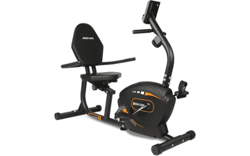 JEEKEE Recumbent Exercise Bike - Indoor Magnetic Cycling Fitness Equipment for Home Workout