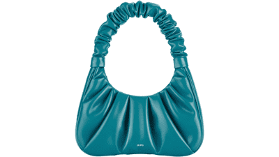 JW PEI Gabbi Ruched Hobo Handbag for Women