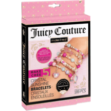 Juicy Couture Mini Crystal Sunshine Charm Bracelet Making Kit