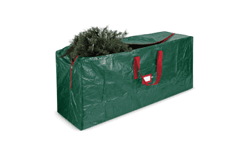 Jumbo Christmas Tree Storage Bag - Fits 9 ft. Tall Trees - Waterproof Xmas Tree Bag