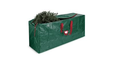 Jumbo Christmas Tree Storage Bag - Fits 9 ft. Tall Trees - Waterproof Xmas Tree Bag