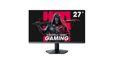 KOORUI 27 Inch Full HD Gaming Monitor 165hz