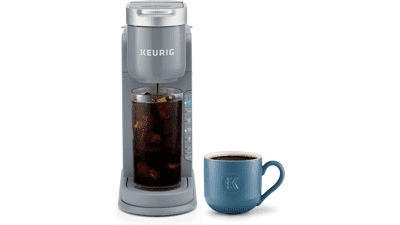 Keurig K-Iced Single Serve Coffee Maker - Gray