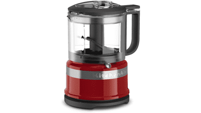 KitchenAid 3.5 Cup Food Chopper, Empire Red