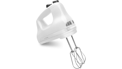 KitchenAid 5-Speed Ultra Power Hand Mixer - White